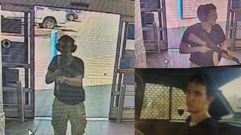 Autor de la masacre de Texas