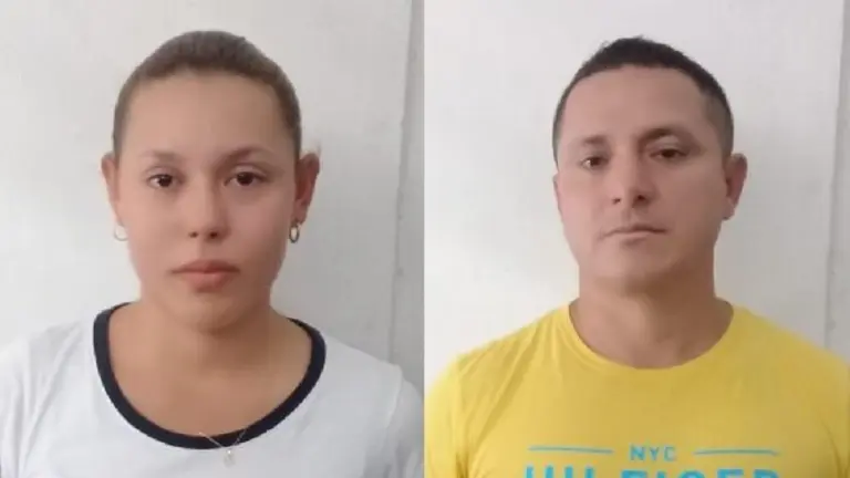 Capturada en la frontera