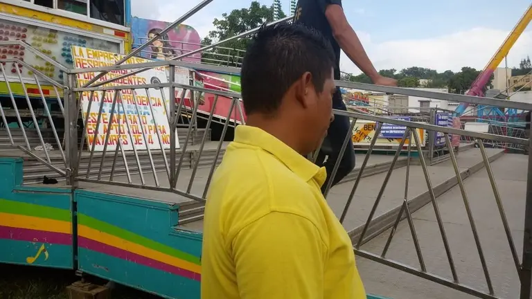 Operador del Tagadá