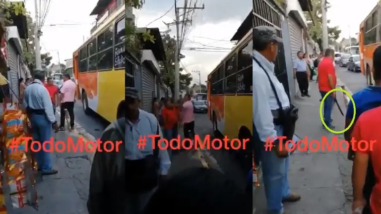 Captura de buseros peleando 1