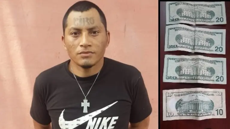 Pandillero extorsión Corte