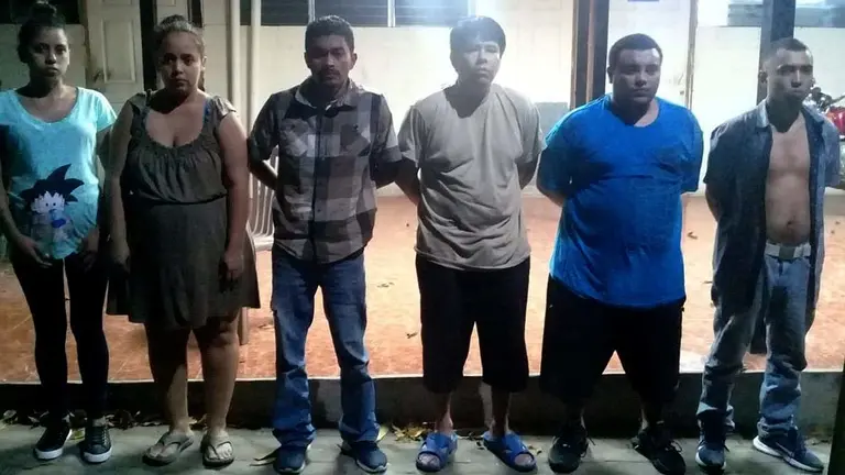 Extorsionista en Colón 1