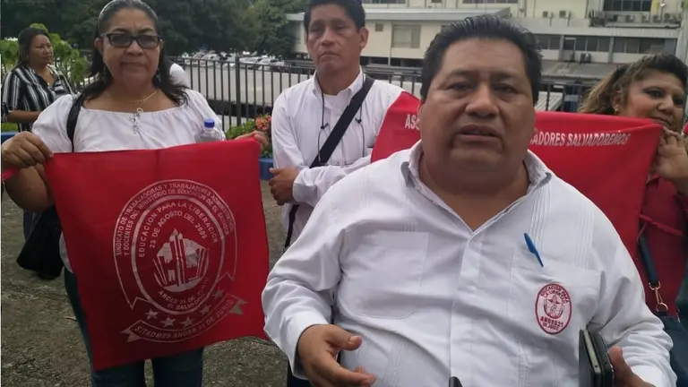 Secretario general de ANDES 21