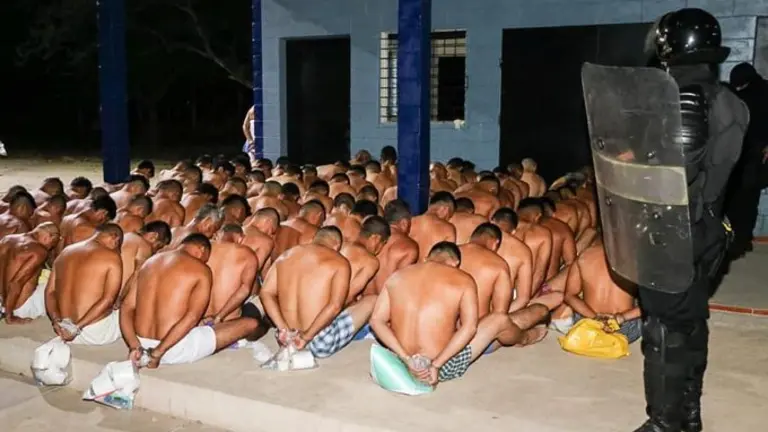 Pandilleros en Granjas