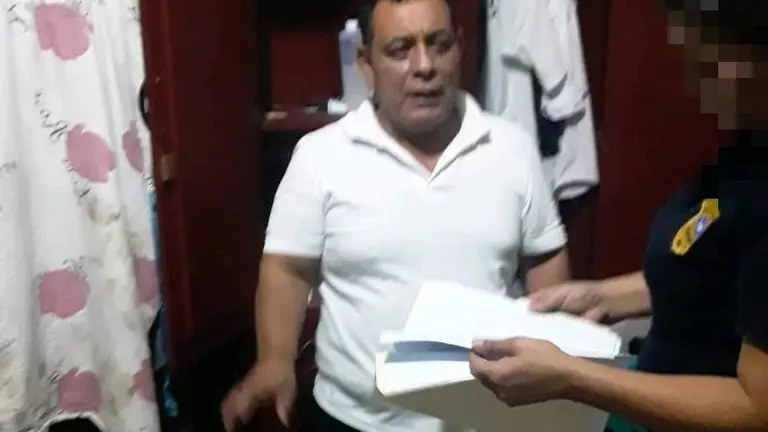 Exalcalde de Guacotecti