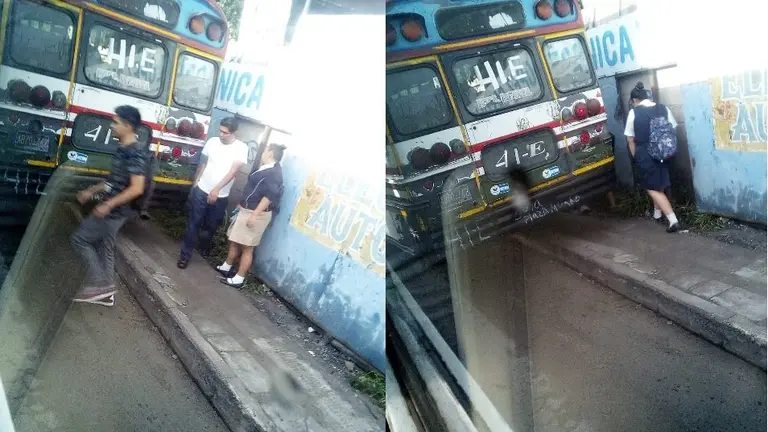 Busero de la 41E 2