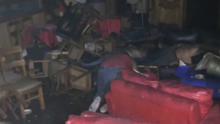 Ataque en Bar Mexicano