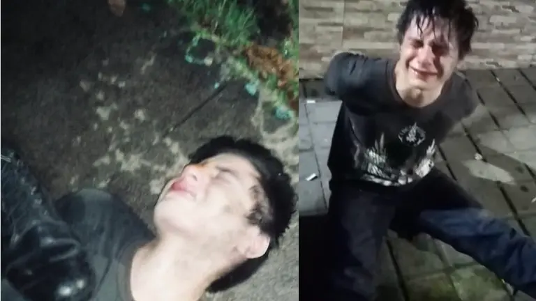 Capturado por apuñalar a mujer