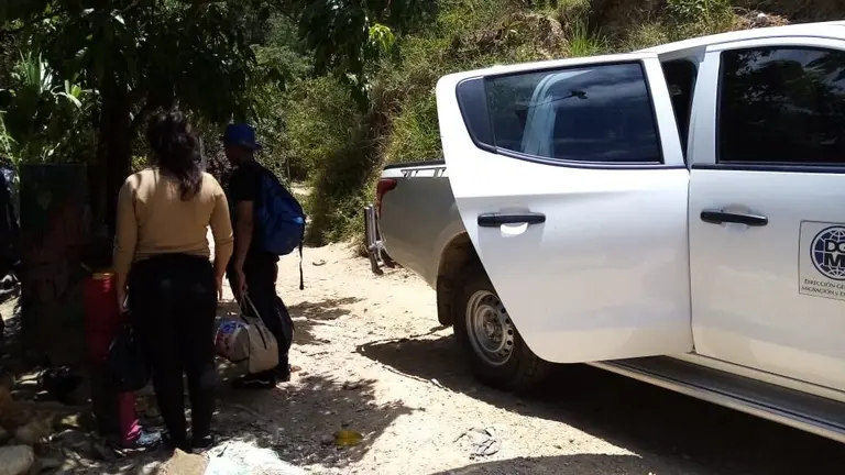 DGME en Chalatenango