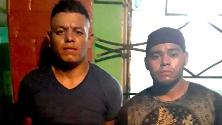 Detenidos por matar a policía en Guazapa