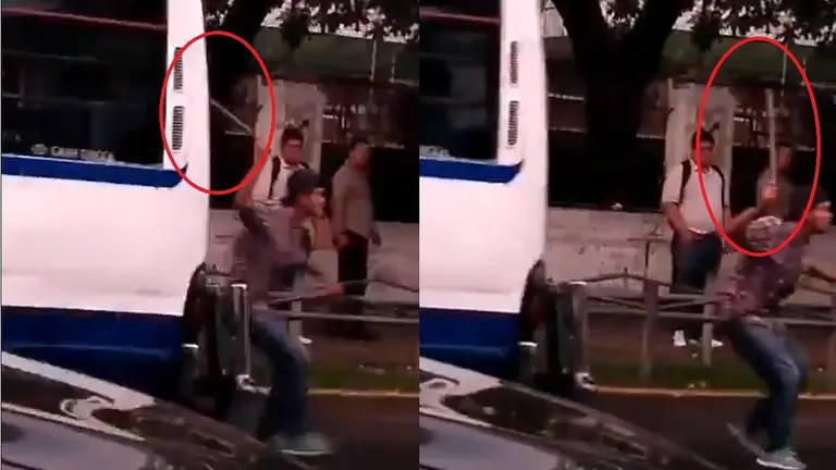 Cobrador de Microbús