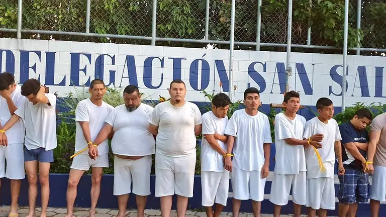 Capturados por delitos en San salvador