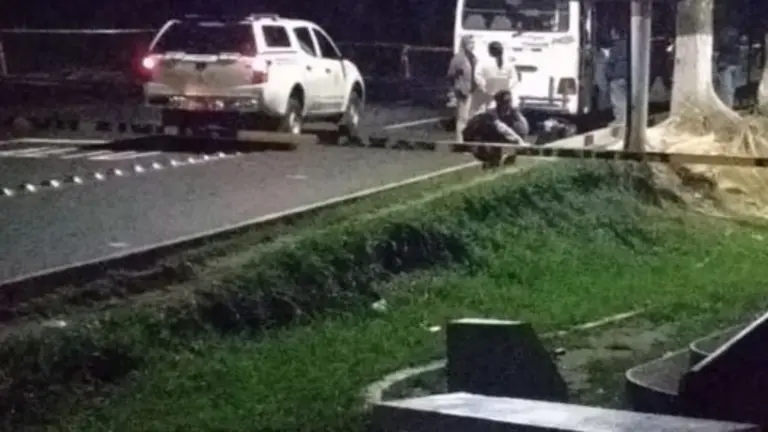 Microbús de la ruta 11-B