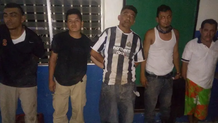 Detenidos en Cuisnahuat