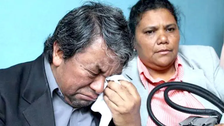 José Venancio Boror Uz sacerdote acusado de agresión sexual