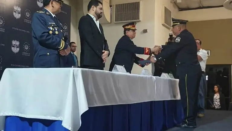 Graduación de Subinspectores
