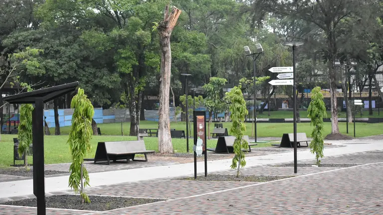 Nuevo Parque Cuscatlán
