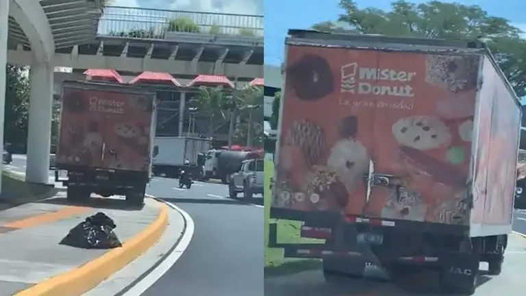 Vehículo del Mister Donut