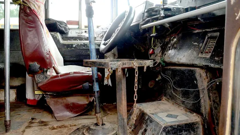 Sancionan bus de la ruta 434 3