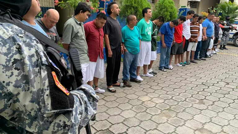 Capturados en Soyapango