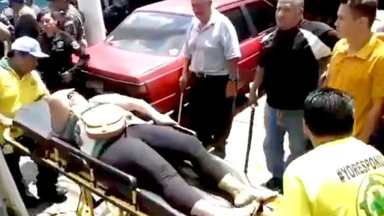 Accidente microbuses de la ruta 4 2