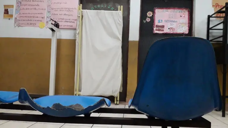 Sillas Unidad de Salud de Soyapango 1