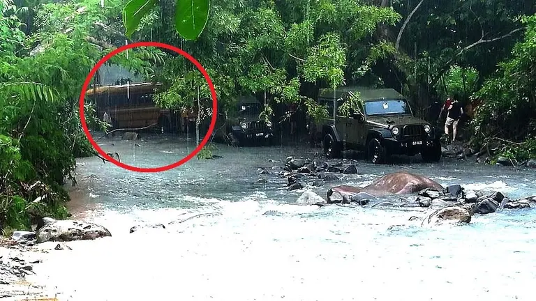 Salvadoreños accidentados en Guatemala