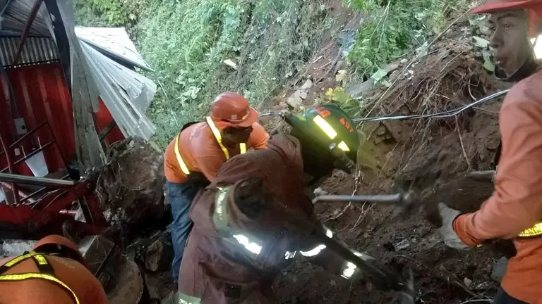 Vigilante Los Chorros