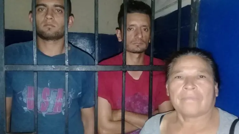 Tres guatemaltecos