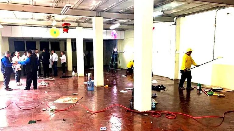 Albergue hospital Rosales