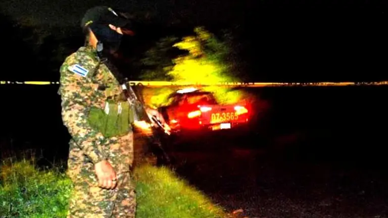 soldados asesinados en morazán