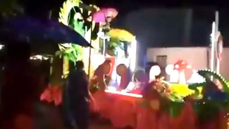 Fiestas en San Miguel Tepezontes