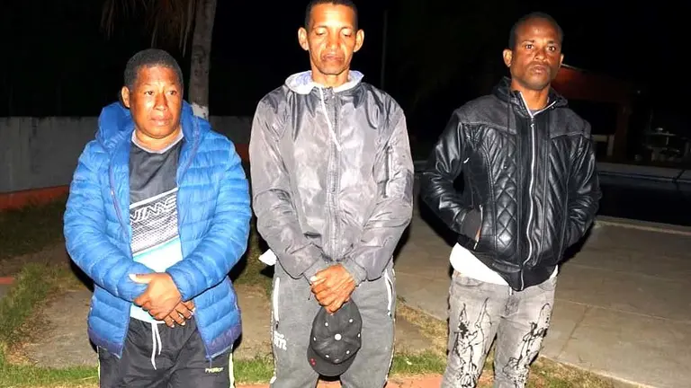 Colombianos condenados