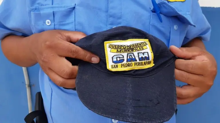 Agentes del CAM de San Pedro Perulapán