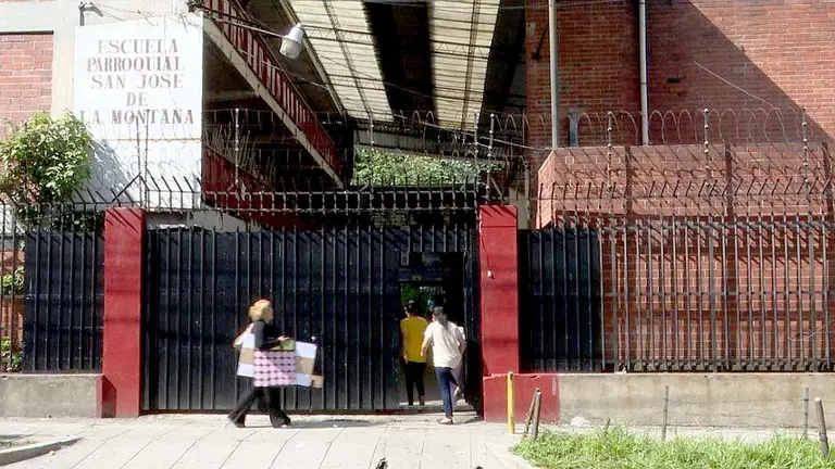 escuela parroquial San José de la Montaña 1