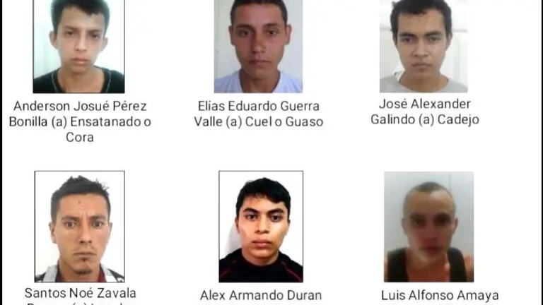 Pandilleros se fugan de bartolinas de Ilobasco