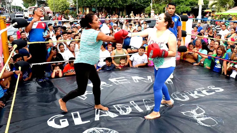 Fiestas patronales de Souapango 1