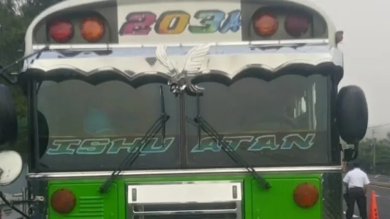 Busero de la 203