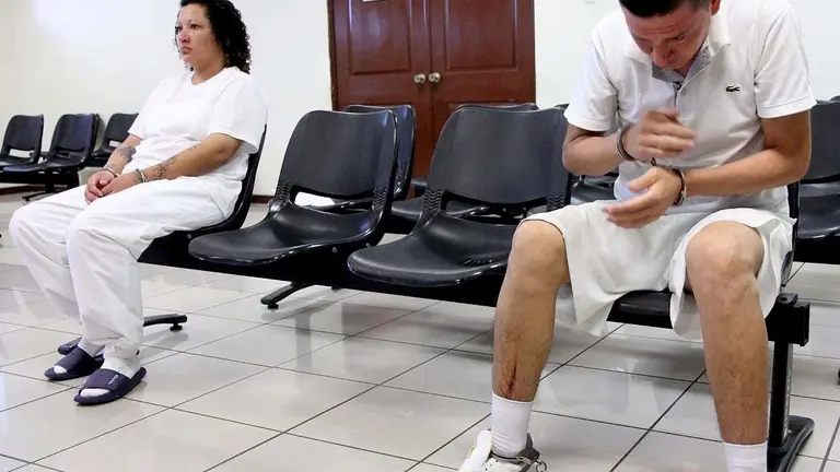 Condenan a pareja de extorsionistas