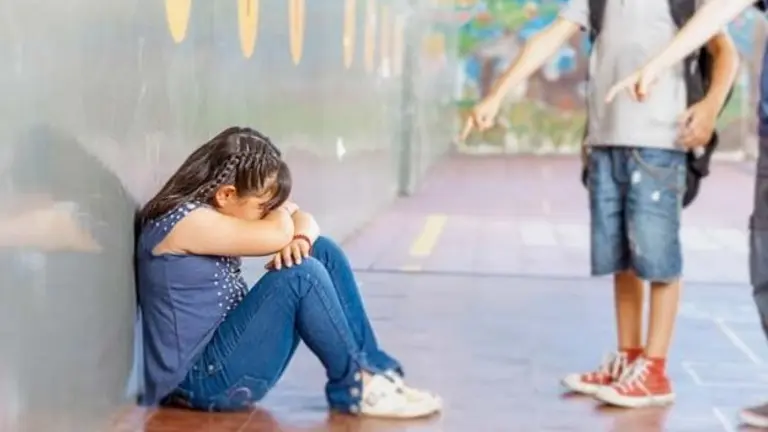 Niña sufre de Bullying
