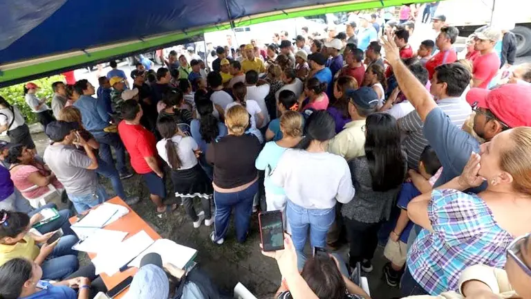 Fondo Social en la colonia Santa Lucía 2