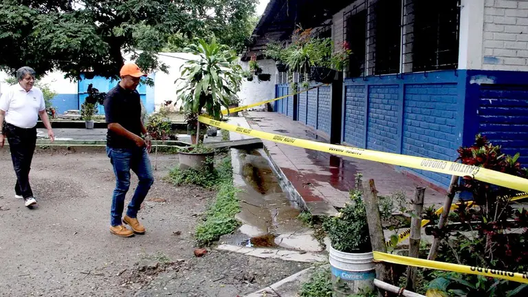 Escuelas dañadas por lluvias