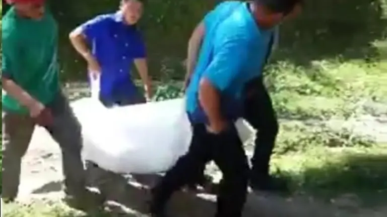 Cargando al tesoro