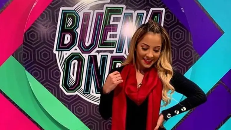 Presentadora de Buena Onda