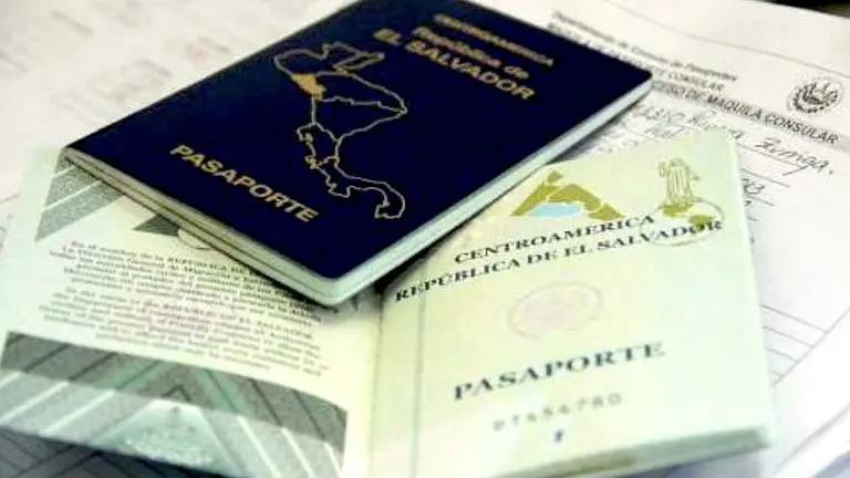 Pasaporte salvadoreño