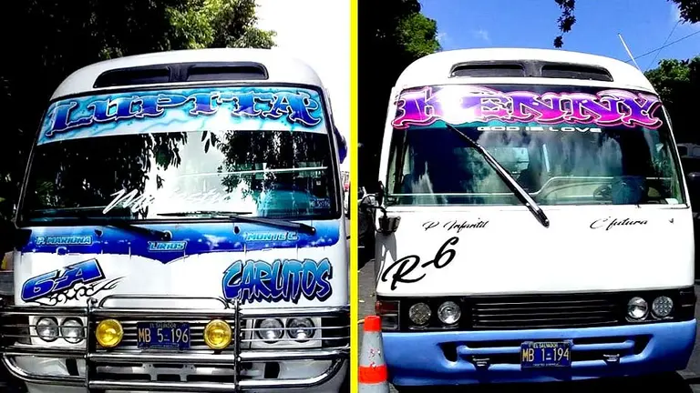 Microbusero de la ruta 6 cocaína arte