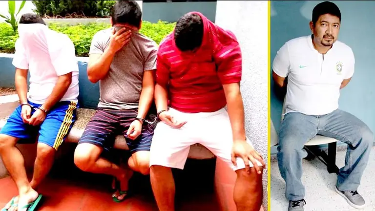 Policías implicado en el asesinato del agente Merlos en colonia Escalón ok