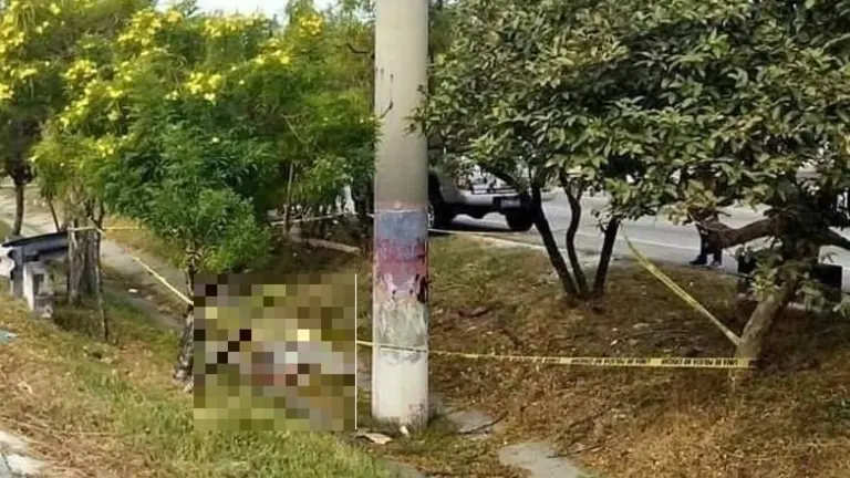 Mujer muerta en Comalapa