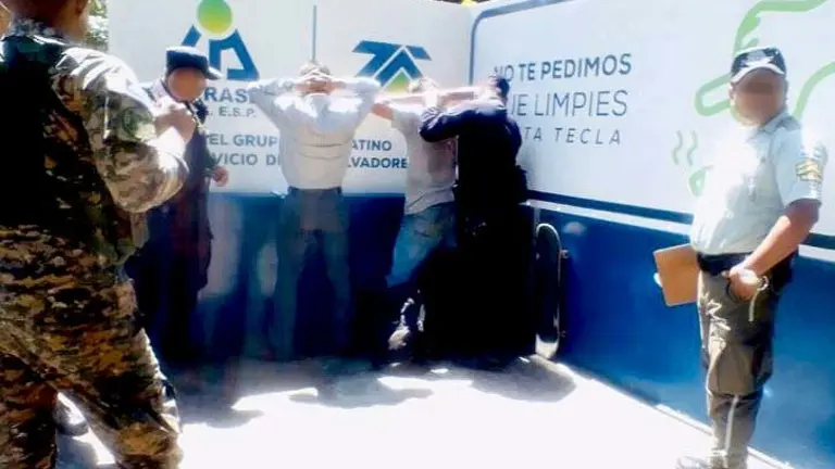 Detienen a marihuenaeros en Santa Tecla