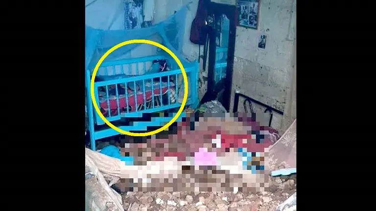 Familia muere al caerles muro en El Congo